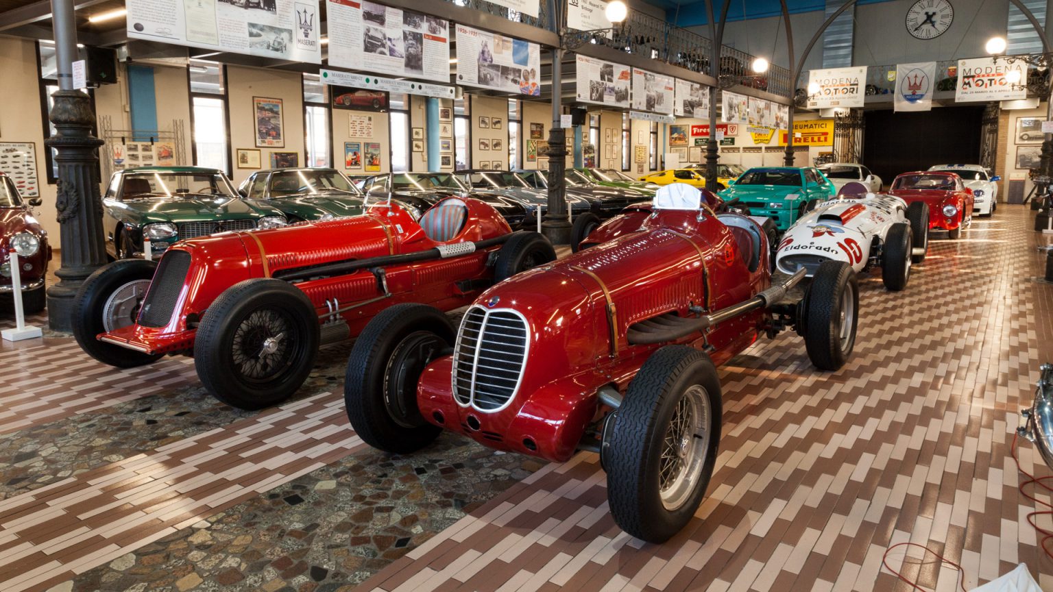 Biglietti per collezione Maserati "Panini"