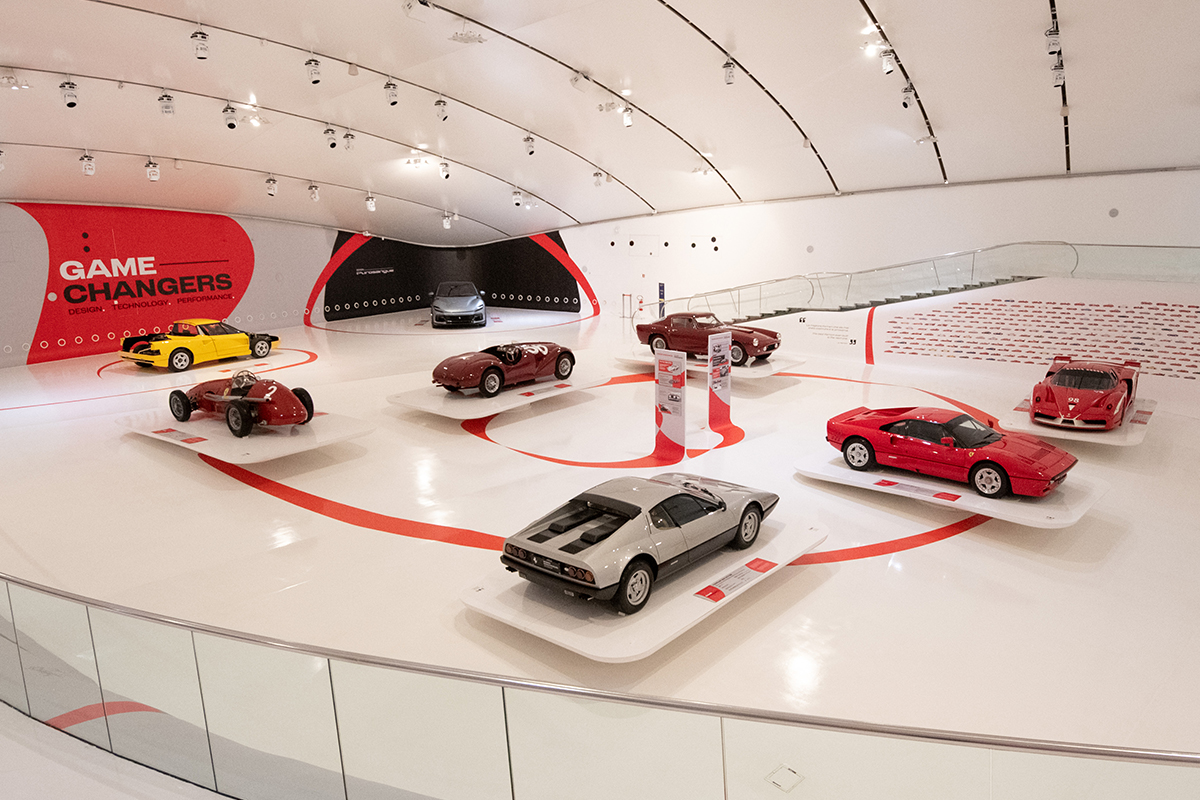 Biglietti Museo Enzo Ferrari di Modena
