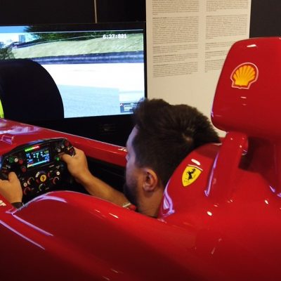 museosimulatore3 Visita SIM Maranello Simulatori di Guida con prova