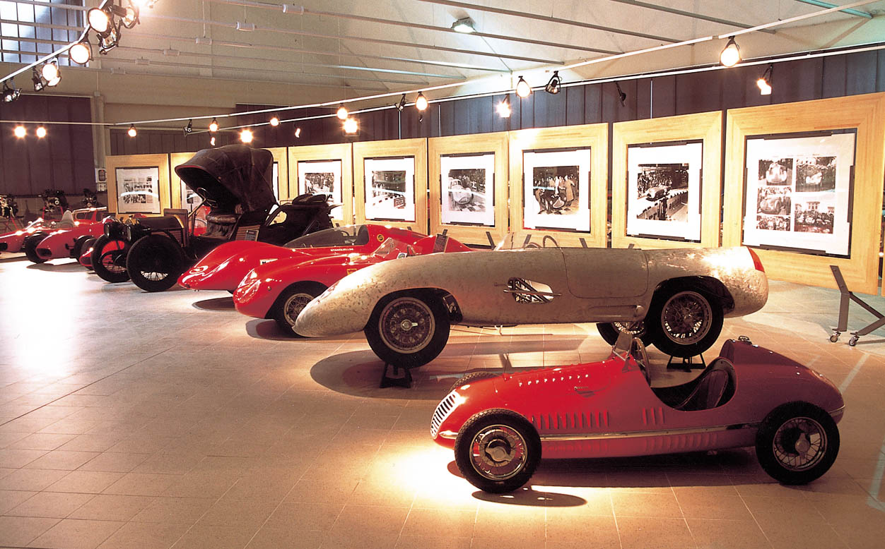Biglietti Museo Stanguellini