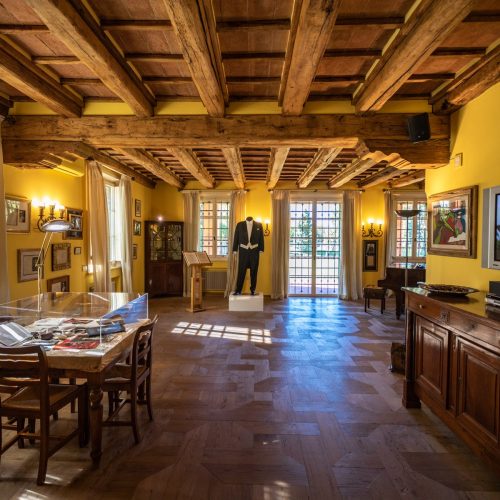 museopavarotti Casa Museo Luciano Pavarotti
