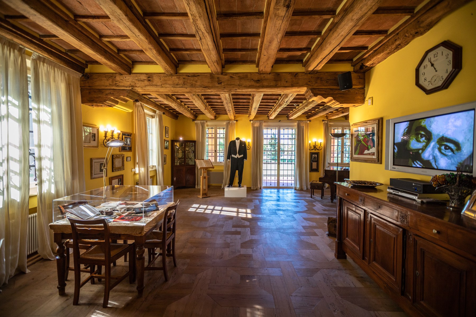 Casa Museo Luciano Pavarotti